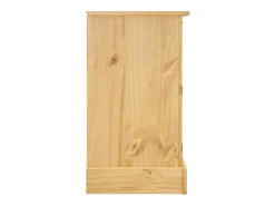 Aparador cómoda cómoda armario mueble organizador cocina salón Corona 112 x 43 x 78 cm madera maciza pino mexicano marrón 02_0031749
