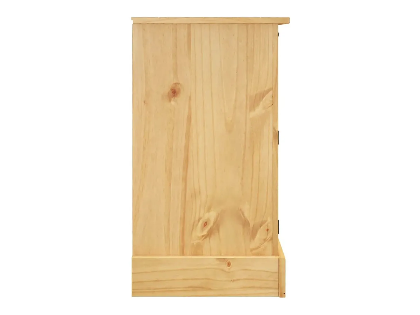 Aparador cómoda cómoda armario mueble organizador cocina salón Corona 112 x 43 x 78 cm madera maciza pino mexicano marrón 02_0031749