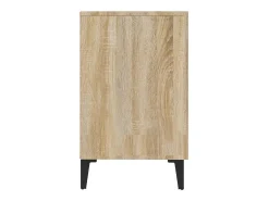 Aparador cómoda cómoda armario mueble organizador cocina salón salón Sonoma 100 x 36 x 60 cm madera contrachapada marrón 02_0031464