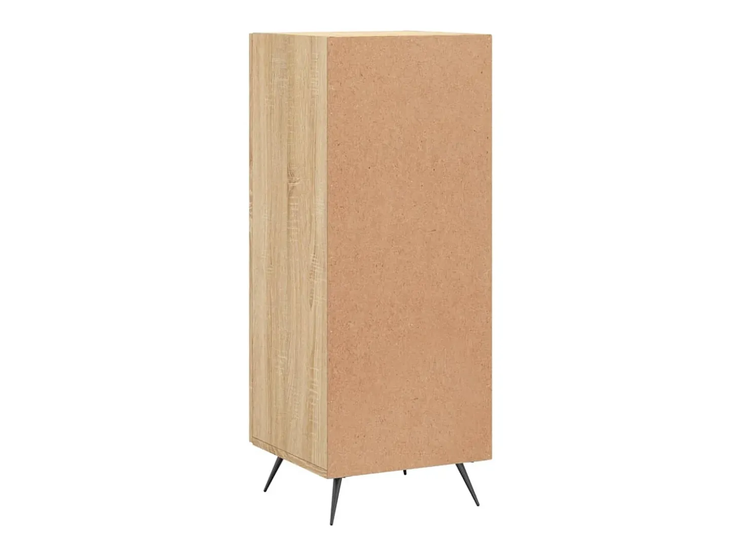 Aparador cómoda cómoda armario mueble organizador cocina salón salón Sonoma 34,5 x 34 x 90 cm madera contrachapada marrón 02_0031536