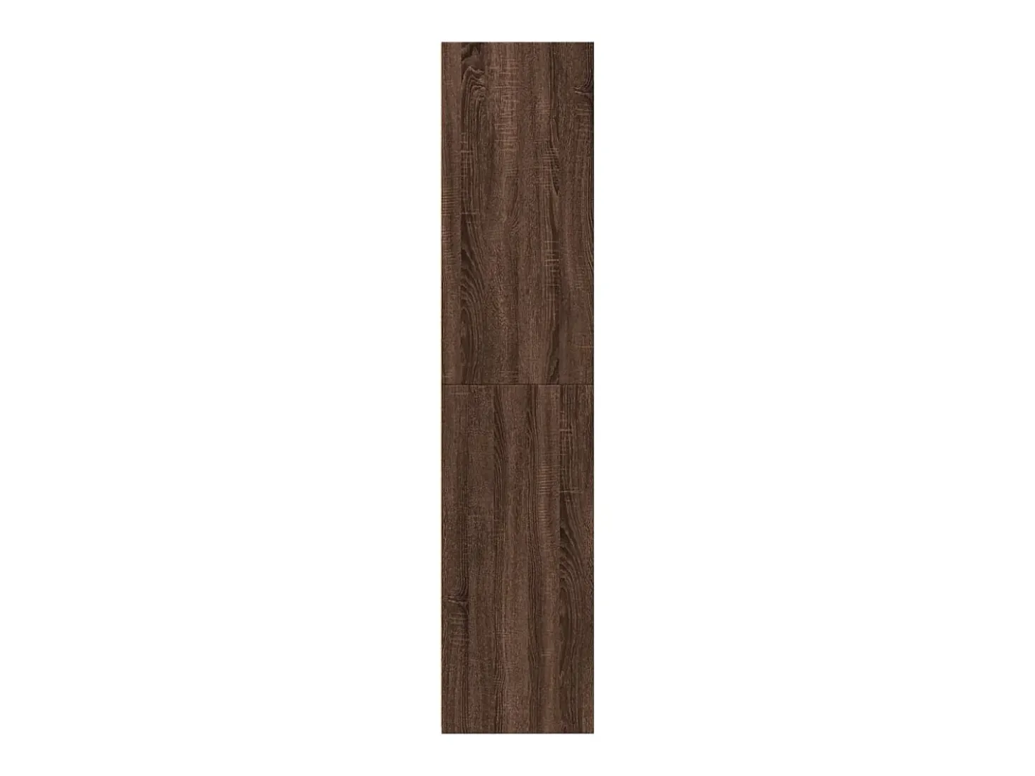 Aparador cómoda cómoda armario mueble organizador cocina salón salón alto 40 x 41 x 185 cm madera contrachapada marrón 02_0033714