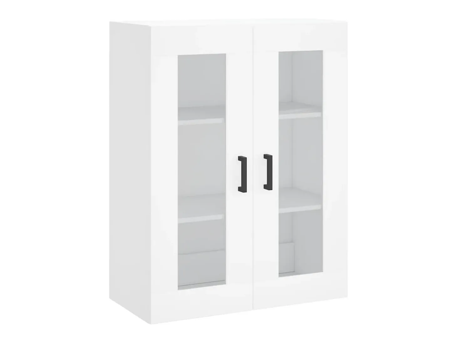 Aparador cómoda cómoda armario mueble organizador cocina salón salón alto 69,5 x 34 x 180 cm madera contrachapada blanco 02_0032567