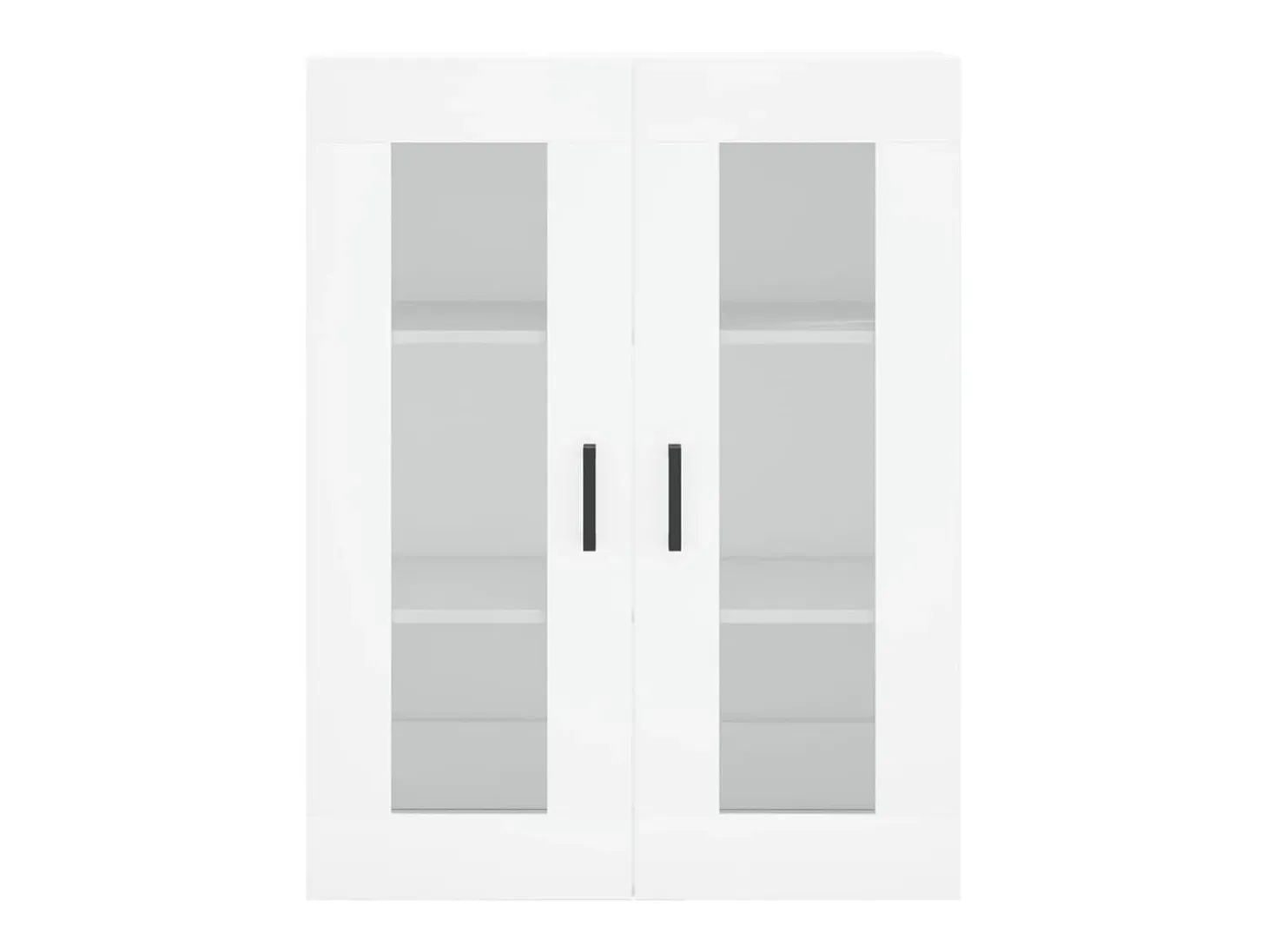 Aparador cómoda cómoda armario mueble organizador cocina salón salón alto 69,5 x 34 x 180 cm madera contrachapada blanco 02_0032567