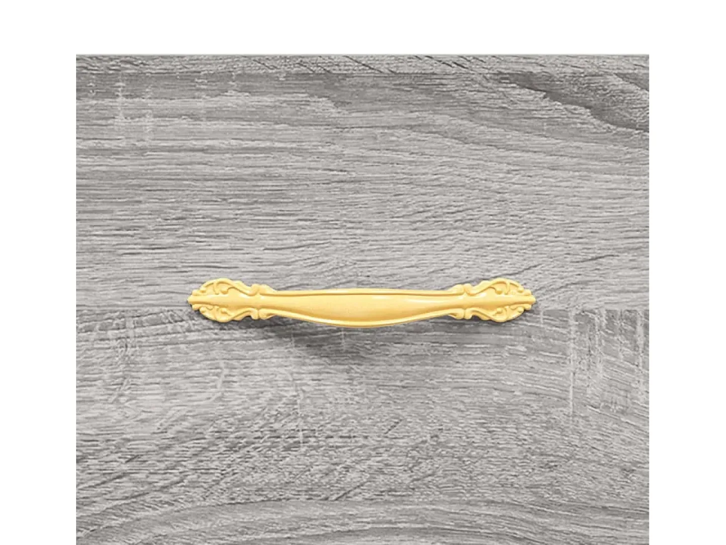 Aparador cómoda cómoda armario mueble organizador cocina salón salón alto Sonoma 69,5 x 34 x 180 cm madera contrachapada gris 02_0035437