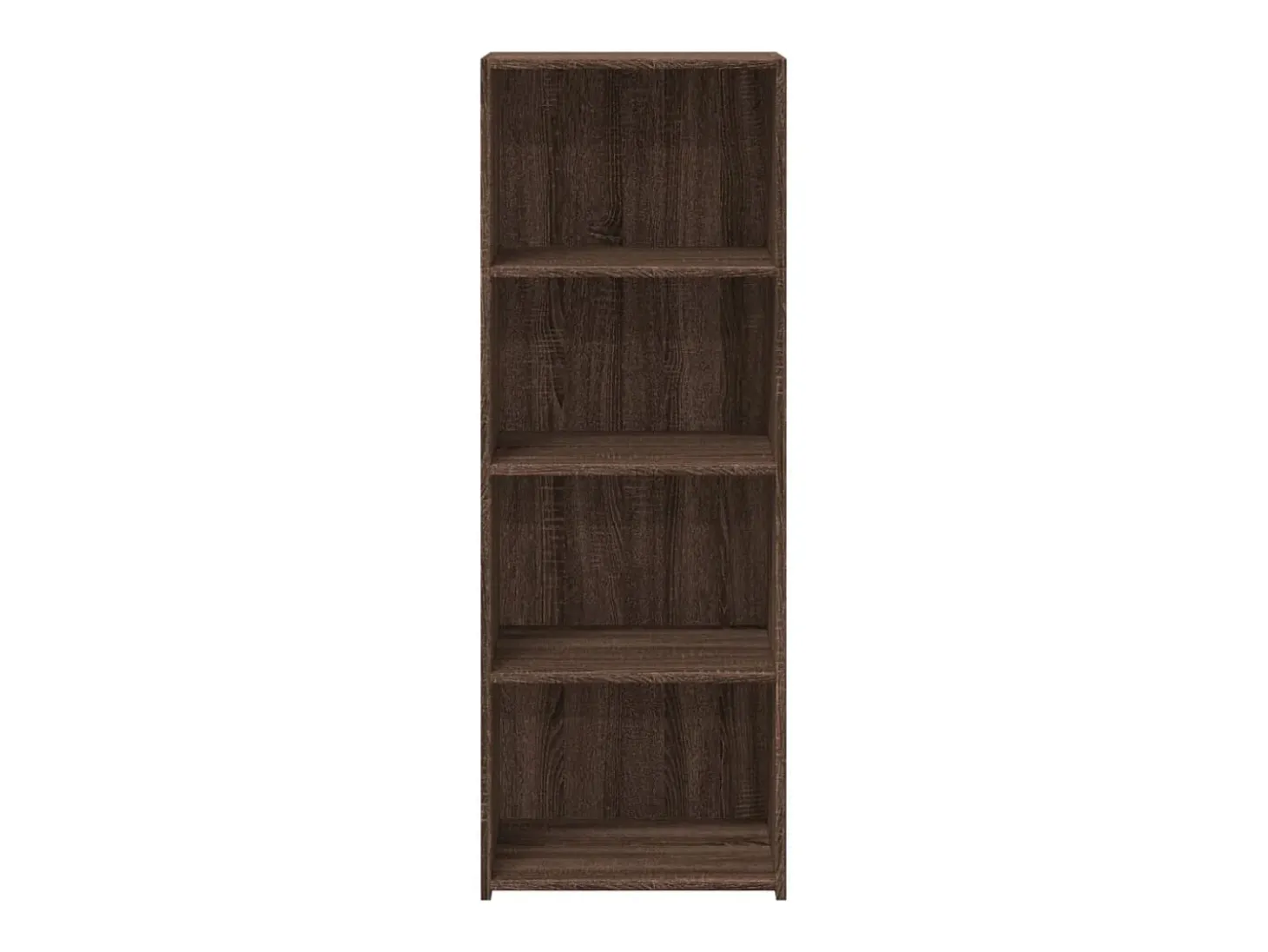 Aparador cómoda cómoda armario mueble organizador cocina salón salón alto 45 x 41 x 124 cm madera contrachapada marrón 02_0033718