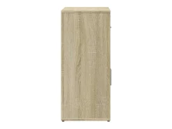 Aparador cómoda cómoda armario unidad de almacenamiento organizador cocina salón salón Sonoma 60 x 31 x 70 cm madera contrachapada marrón 02_0031592