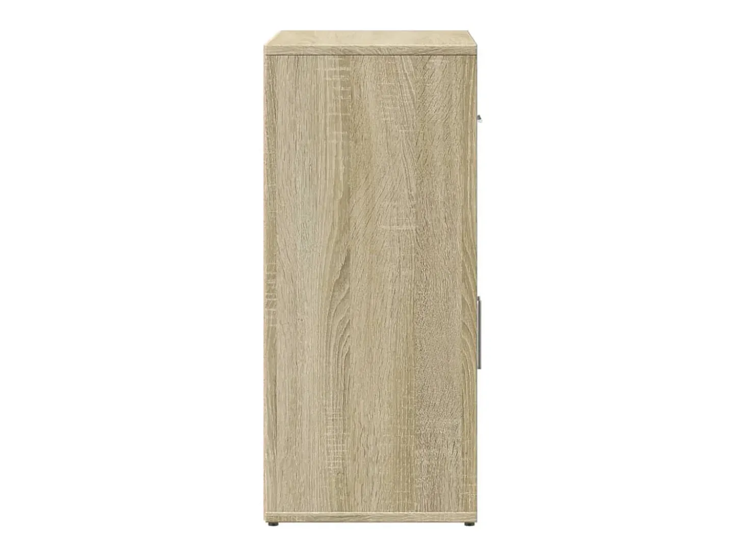 Aparador cómoda cómoda armario unidad de almacenamiento organizador cocina salón salón Sonoma 60 x 31 x 70 cm madera contrachapada marrón 02_0031592