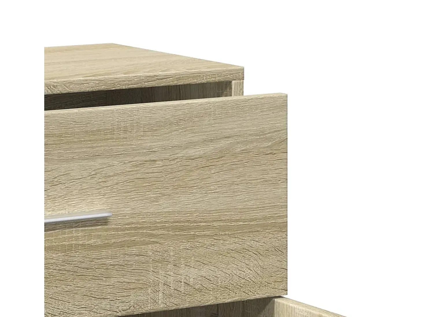 Aparador cómoda cómoda armario unidad de almacenamiento organizador cocina salón salón Sonoma 60 x 31 x 70 cm madera contrachapada marrón 02_0031592