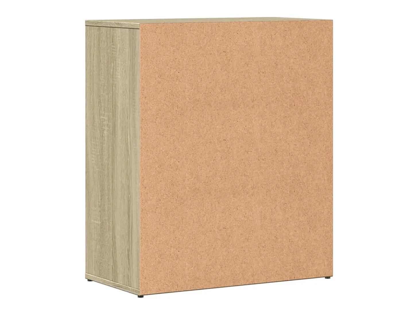 Aparador cómoda cómoda armario unidad de almacenamiento organizador cocina salón salón Sonoma 60 x 31 x 70 cm madera contrachapada marrón 02_0031592