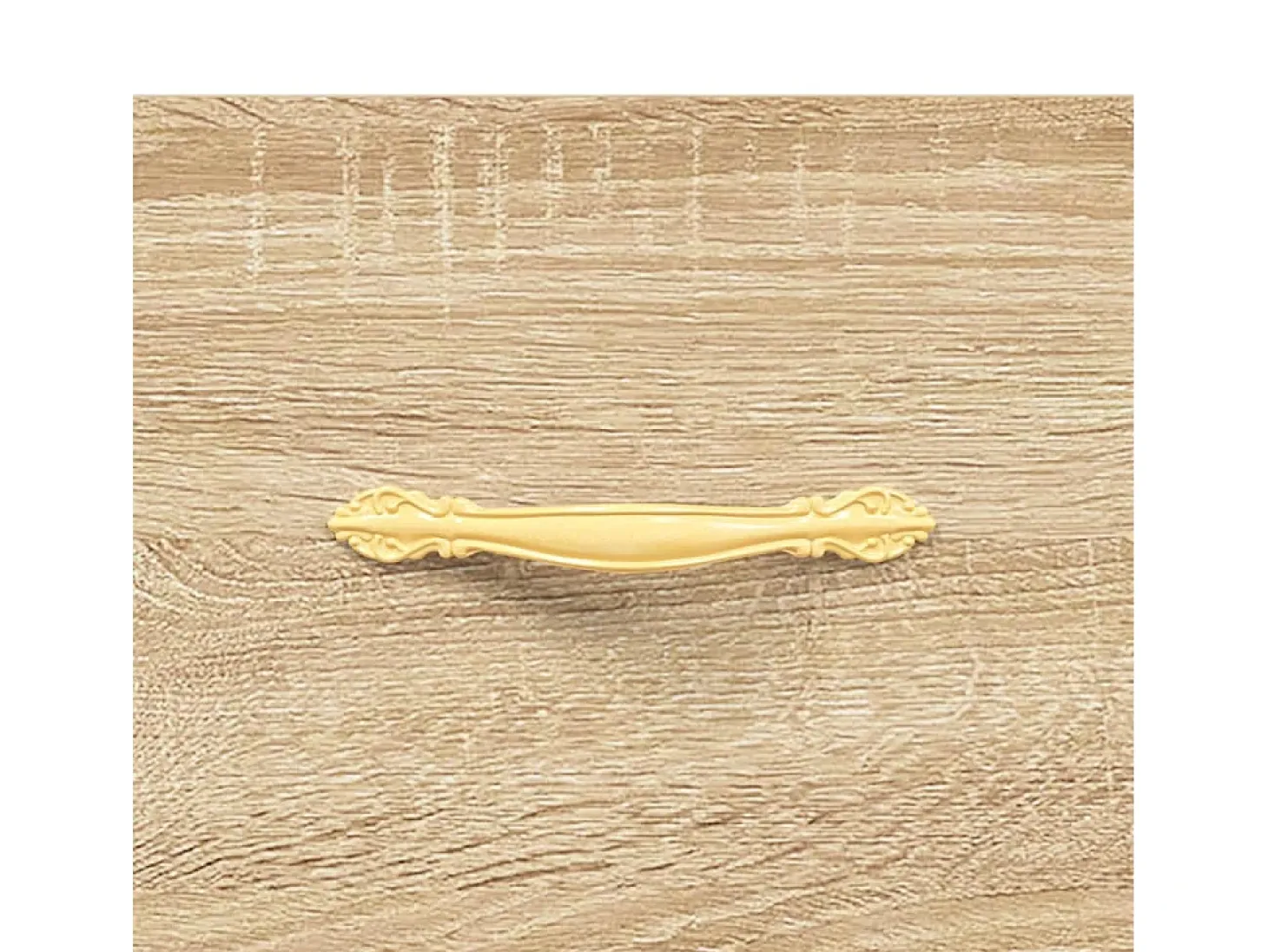 Aparador cómoda cómoda armario unidad de almacenamiento organizador cocina salón salón Sonoma 100 x 36 x 60 cm madera contrachapada marrón 02_0031468