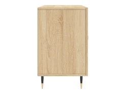 Aparador cómoda cómoda armario unidad de almacenamiento organizador cocina salón salón Sonoma 100 x 36 x 60 cm madera contrachapada marrón 02_0031468