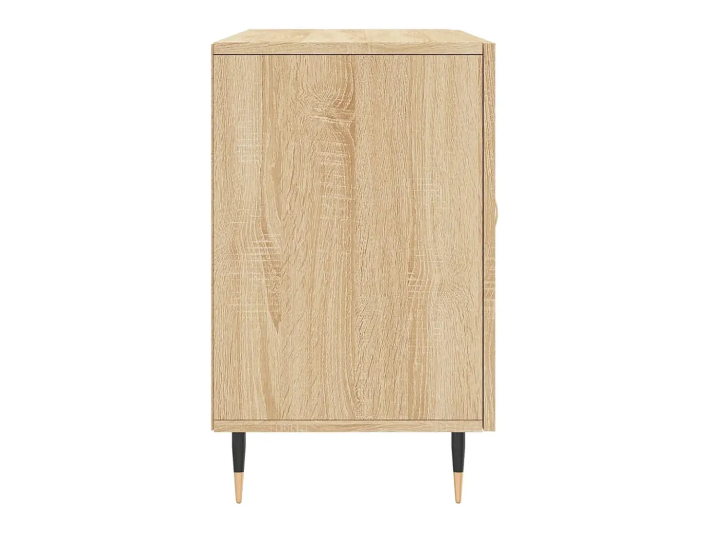 Aparador cómoda cómoda armario unidad de almacenamiento organizador cocina salón salón Sonoma 100 x 36 x 60 cm madera contrachapada marrón 02_0031468