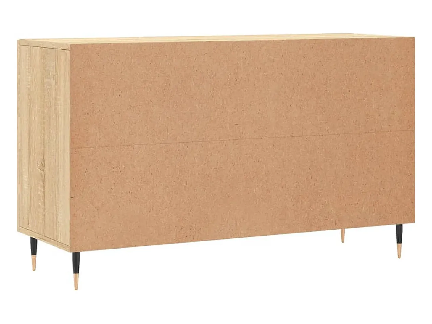 Aparador cómoda cómoda armario unidad de almacenamiento organizador cocina salón salón Sonoma 100 x 36 x 60 cm madera contrachapada marrón 02_0031468