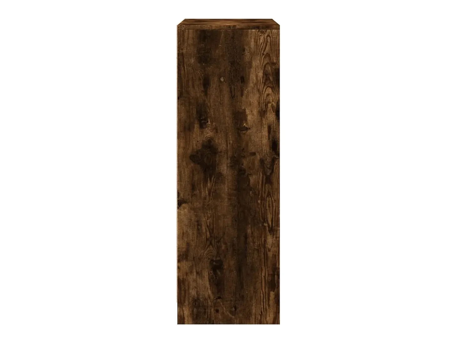 Aparador cómoda cómoda armario mueble organizador cocina salón salón con LED 77 x 34 x 100 cm madera contrachapada marrón 02_0029783