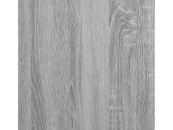 Aparador cómoda cómoda armario unidad de almacenamiento organizador cocina salón salón Sonoma 30 x 41 x 93 cm madera contrachapada gris 02_0036291