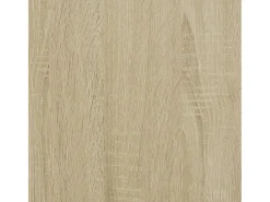 Aparador cómoda cómoda armario mueble organizador cocina salón salón alto Sonoma 45 x 41 x 124 cm madera contrachapada marrón 02_0034063