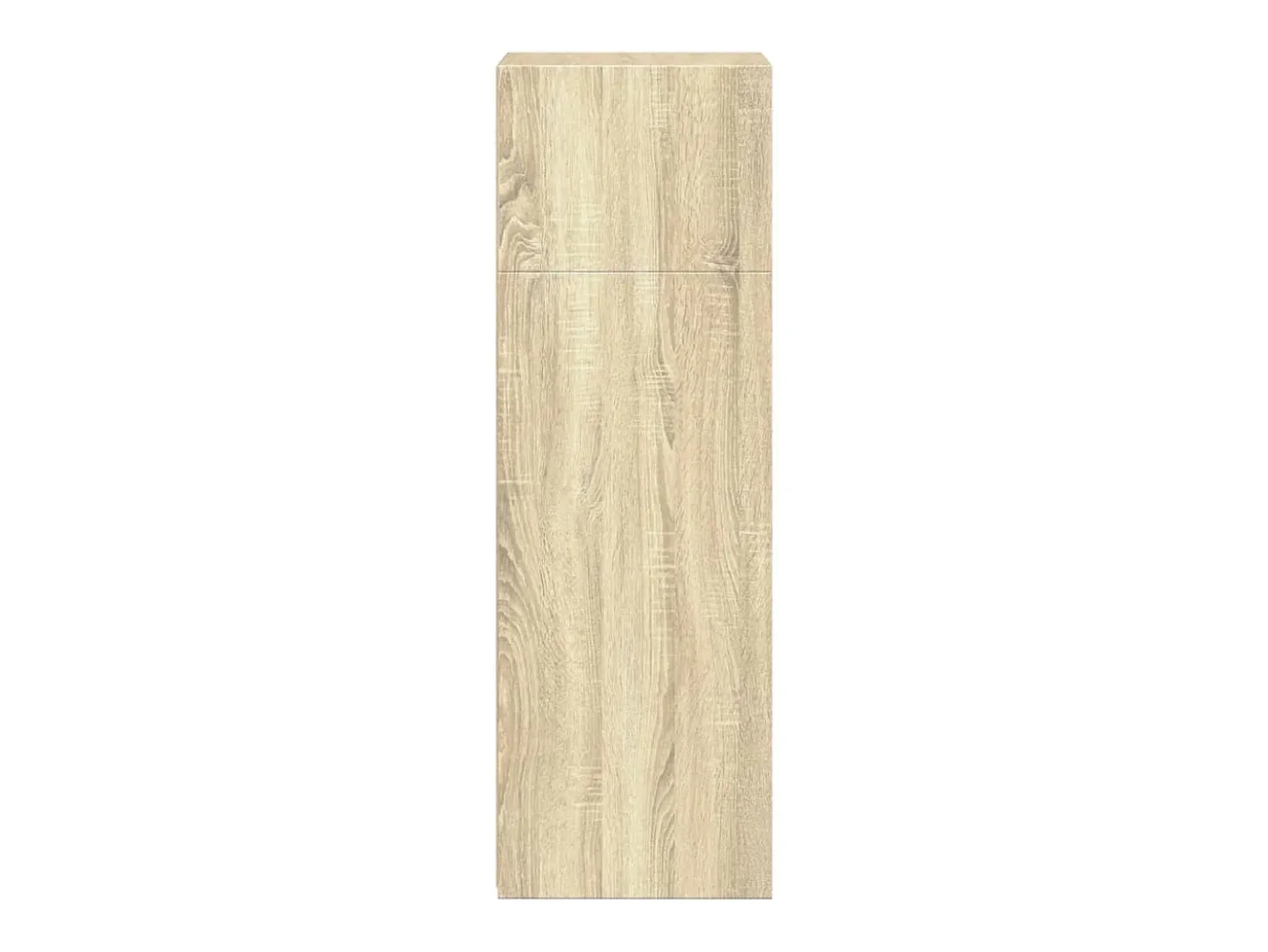 Aparador cómoda cómoda armario mueble organizador cocina salón salón alto Sonoma 45 x 41 x 124 cm madera contrachapada marrón 02_0034063