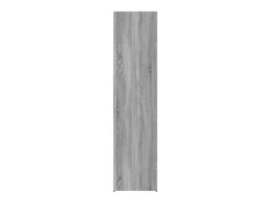 Aparador cómoda cómoda armario mueble organizador cocina salón salón alto Sonoma 45 x 42,5 x 185 cm madera contrachapada gris 02_0035368