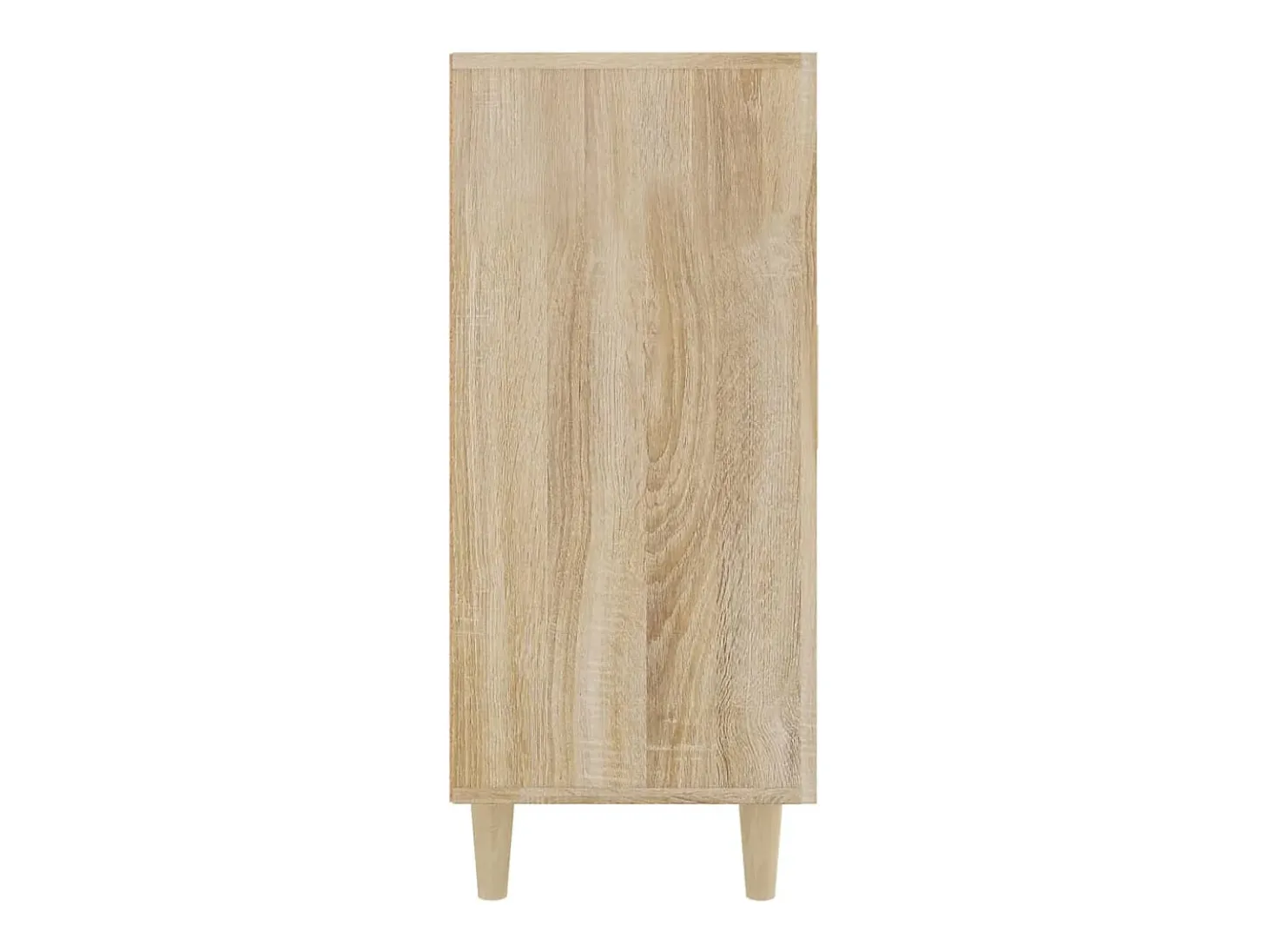 Aparador cómoda cómoda armario mueble organizador cocina salón salón Sonoma 90 x 34 x 80 cm madera contrachapada marrón 02_0031734