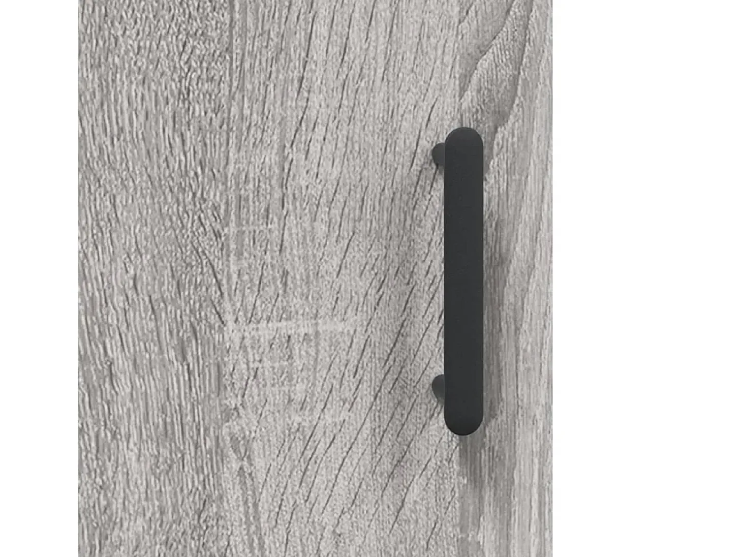 Aparador cómoda cómoda armario mueble organizador cocina salón salón alto Sonoma 69,5 x 31 x 115 cm madera contrachapada gris 02_0035391