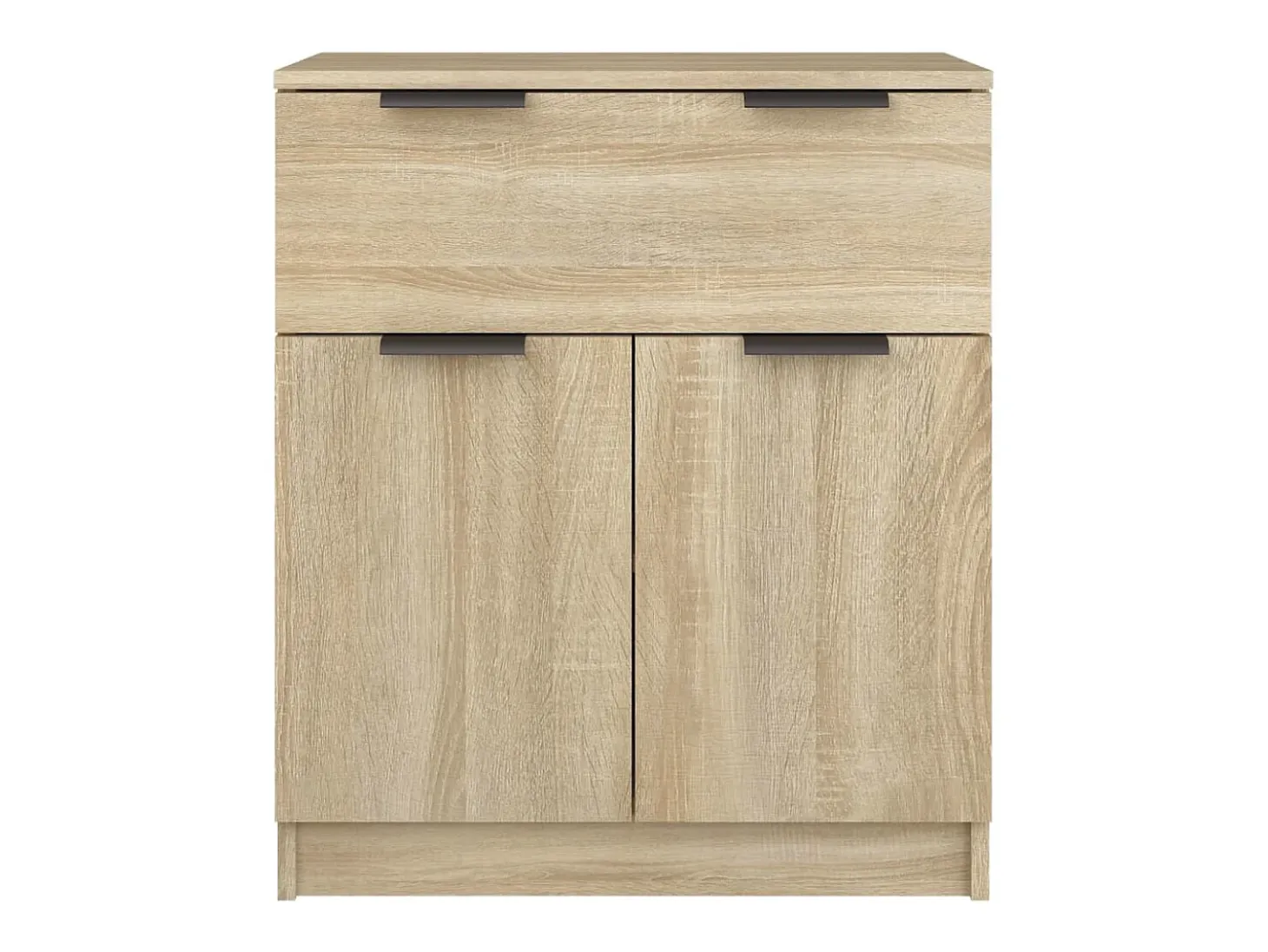 Aparador cómoda cómoda armario mueble organizador cocina salón salón Sonoma 60 x 30 x 70 cm madera contrachapada marrón 02_0031582