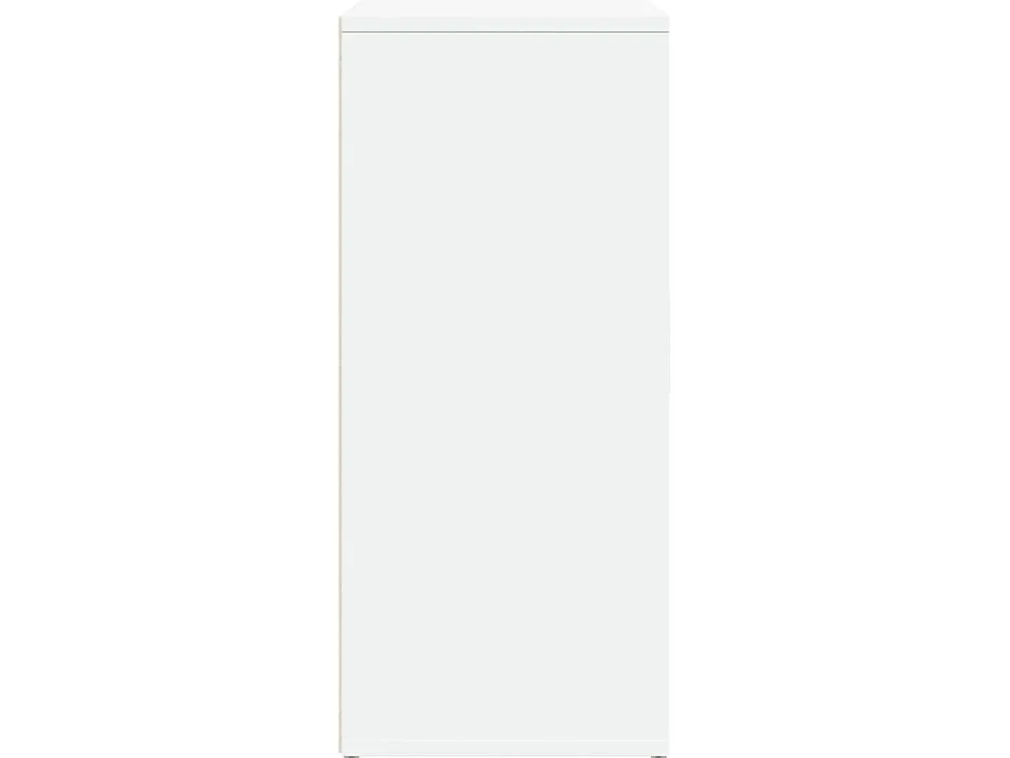 Aparador cómoda cómoda armario mueble organizador cocina salón salón 60 x 31 x 70 cm madera contrachapada blanco 02_0030343