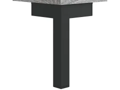 Aparador cómoda cómoda armario mueble organizador cocina salón salón alto Sonoma 69,5 x 34 x 180 cm madera contrachapada gris 02_0035505