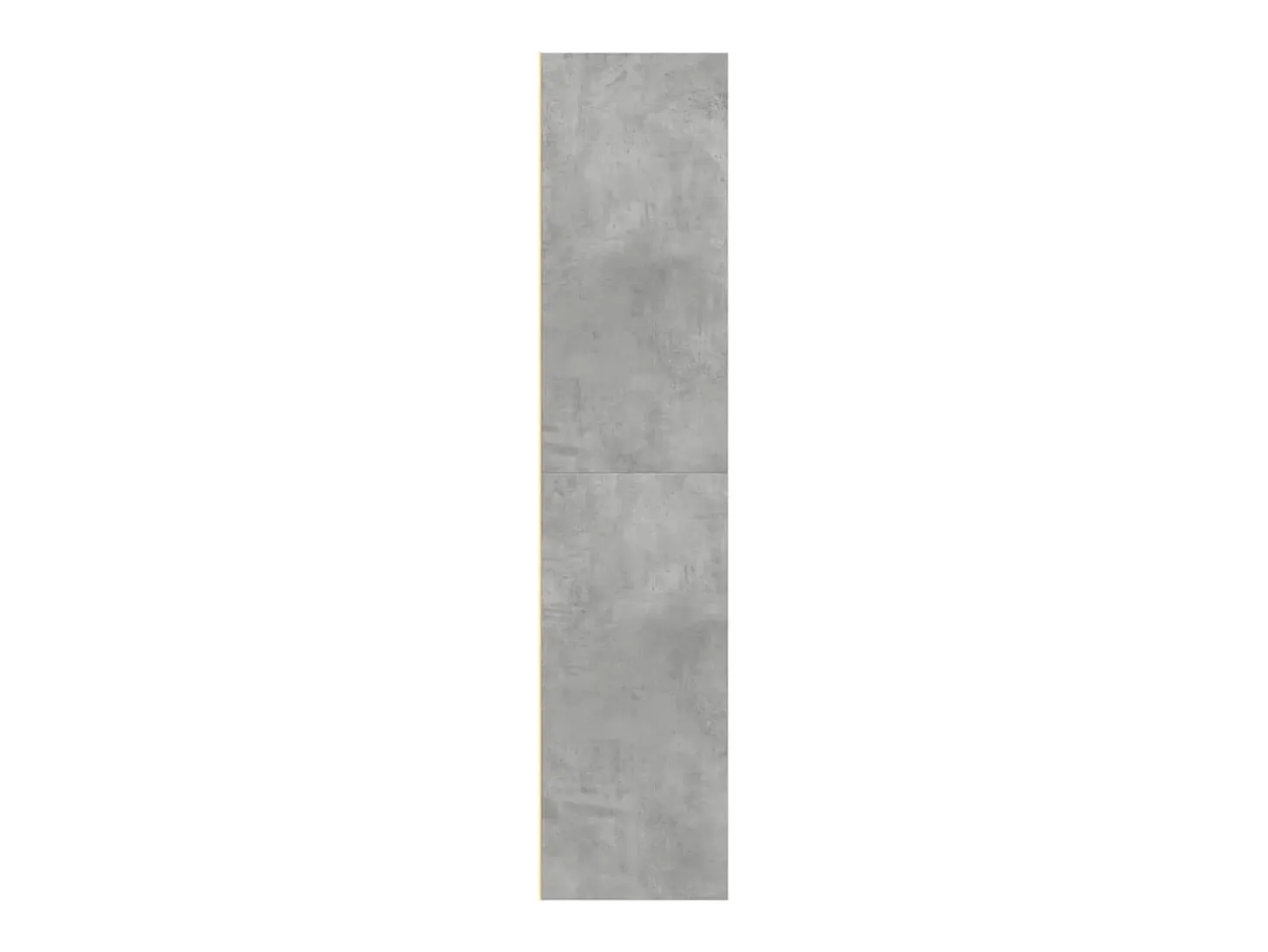 Aparador cómoda cómoda armario mueble organizador cocina salón salón alto 70 x 41 x 185 cm madera contrachapada gris 02_0034715