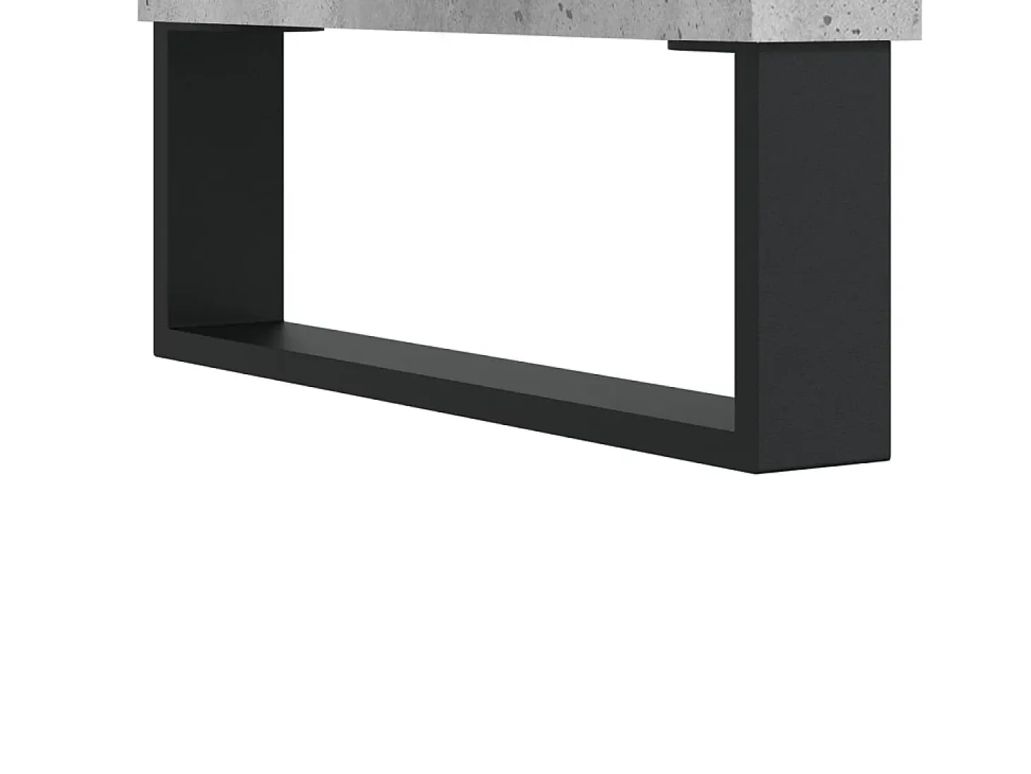 Aparador cómoda cómoda armario mueble organizador cocina salón salón alto 60 x 36 x 110 cm madera contrachapada gris 02_0034458