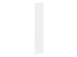 Aparador cómoda cómoda armario mueble organizador cocina salón salón con LED 36 x 32,5 x 200 cm madera contrachapada blanco 02_0029769
