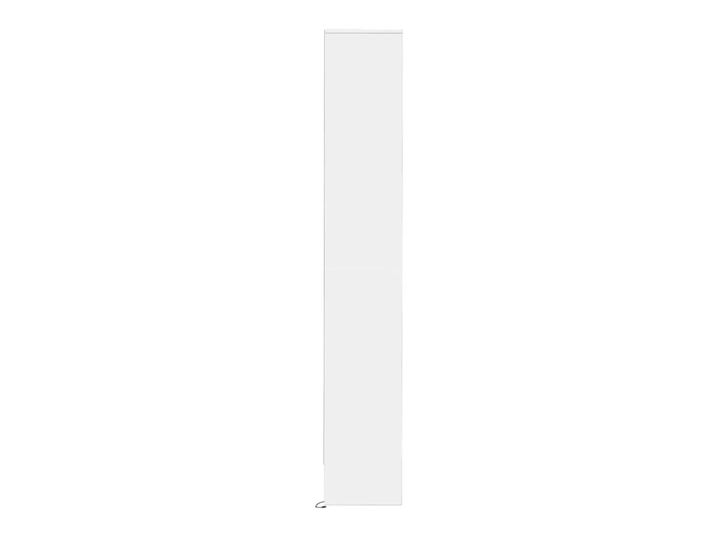 Aparador cómoda cómoda armario mueble organizador cocina salón salón con LED 36 x 32,5 x 200 cm madera contrachapada blanco 02_0029769
