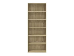 Aparador cómoda cómoda armario mueble organizador cocina salón salón alto Sonoma 70 x 41 x 185 cm madera contrachapada marrón 02_0034202