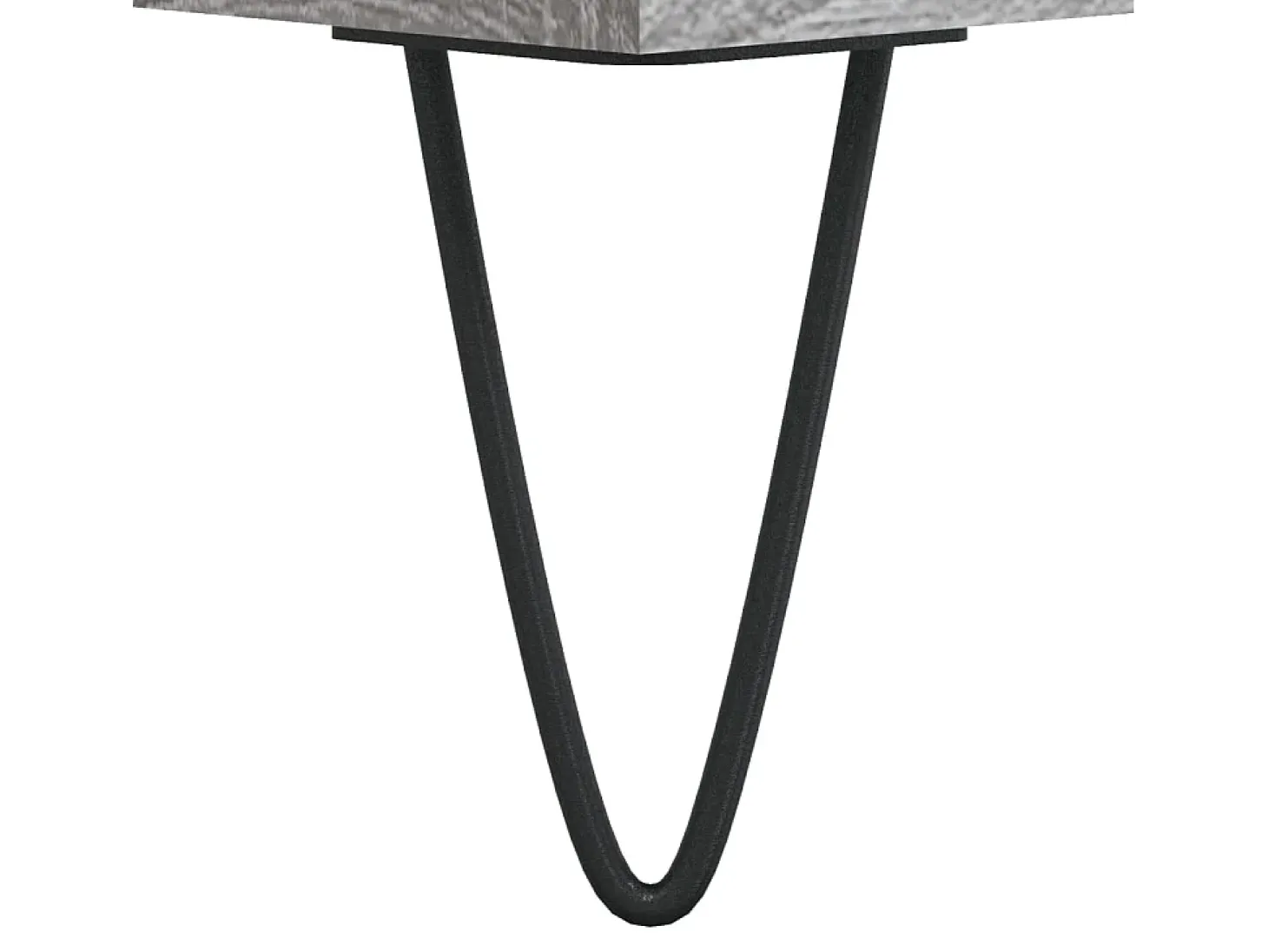 Aparador cómoda cómoda armario mueble organizador cocina salón salón Sonoma 34,5 x 34 x 90 cm madera contrachapada gris 02_0036308