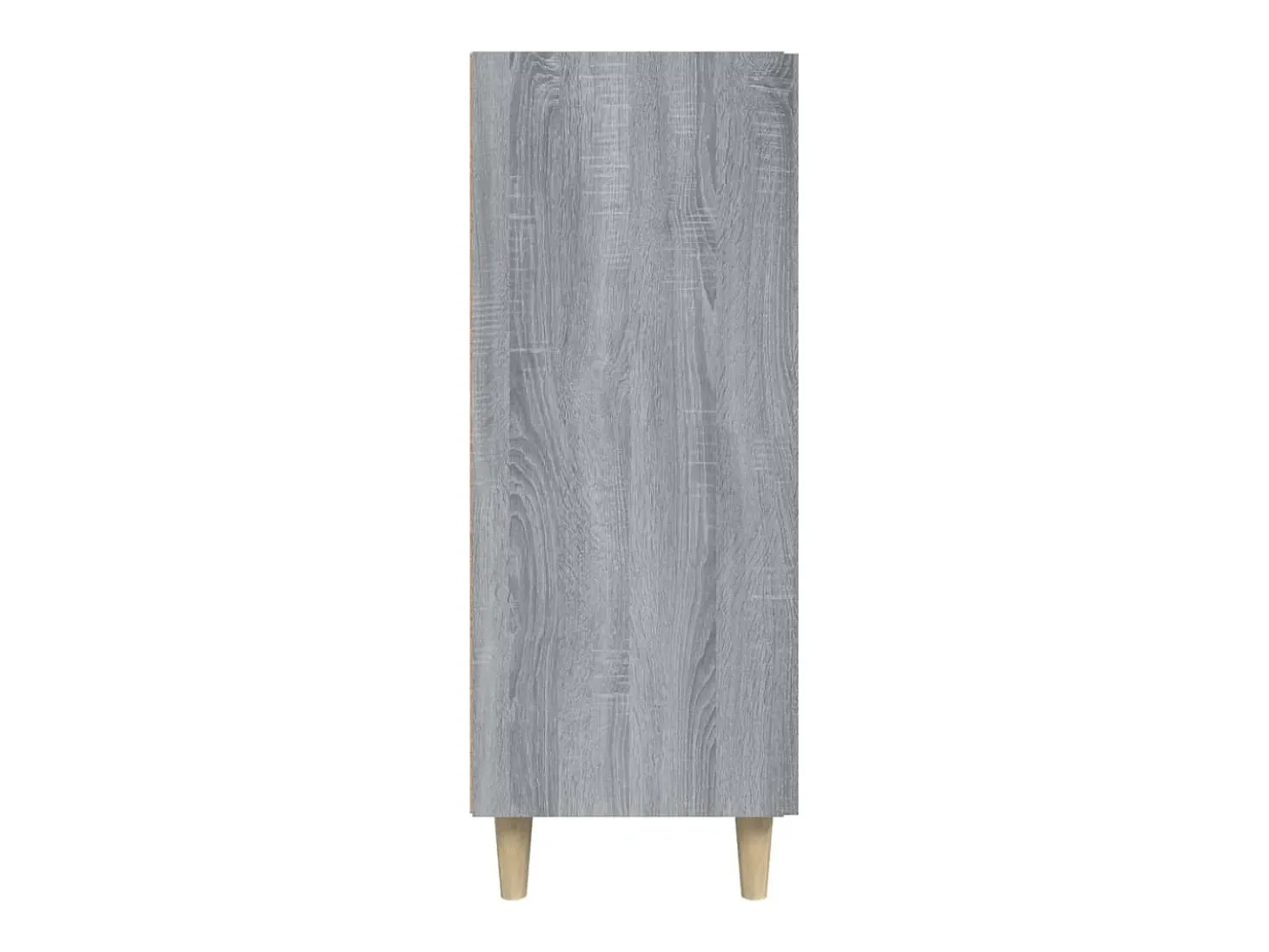 Aparador cómoda cómoda armario unidad de almacenamiento organizador cocina salón salonsonoma 69,5 x 34 x 90 cm madera contrachapada gris 02_0036482