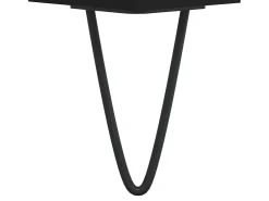 Aparador cómoda cómoda armario mueble organizador cocina salón salón alto 57 x 35 x 90 cm madera contrachapada negro 02_0034940