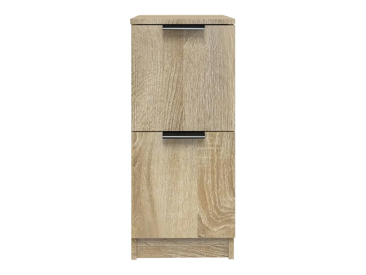 Aparador cómoda cómoda armario mueble organizador cocina salón salón Sonoma 30 x 30 x 70 cm madera contrachapada marrón 02_0031499
