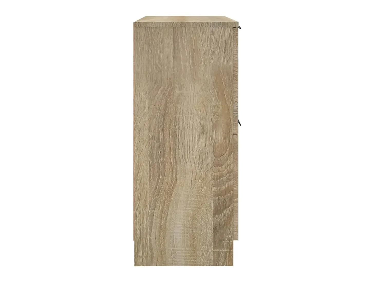 Aparador cómoda cómoda armario mueble organizador cocina salón salón Sonoma 30 x 30 x 70 cm madera contrachapada marrón 02_0031499