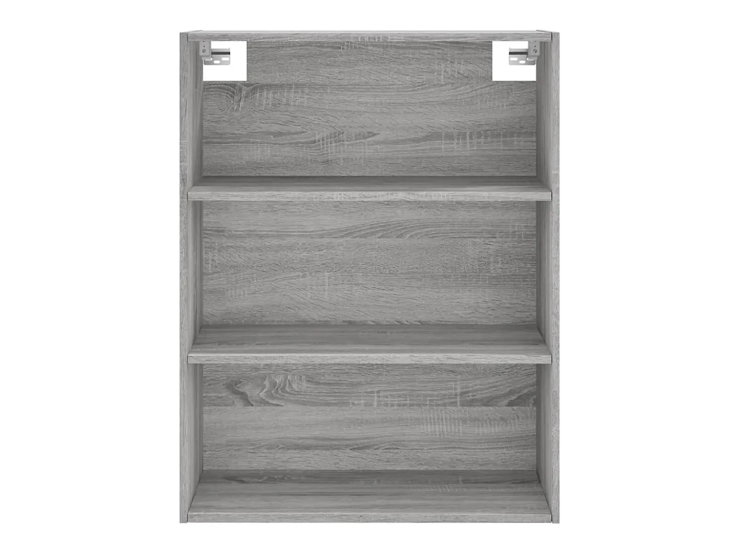 Aparador cómoda cómoda armario mueble organizador cocina salón salón Sonoma 69,5 x 32,5 x 180 cm madera contrachapada gris 02_0036424