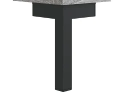 Aparador cómoda cómoda armario mueble organizador cocina salón salón Sonoma 69,5 x 32,5 x 180 cm madera contrachapada gris 02_0036424