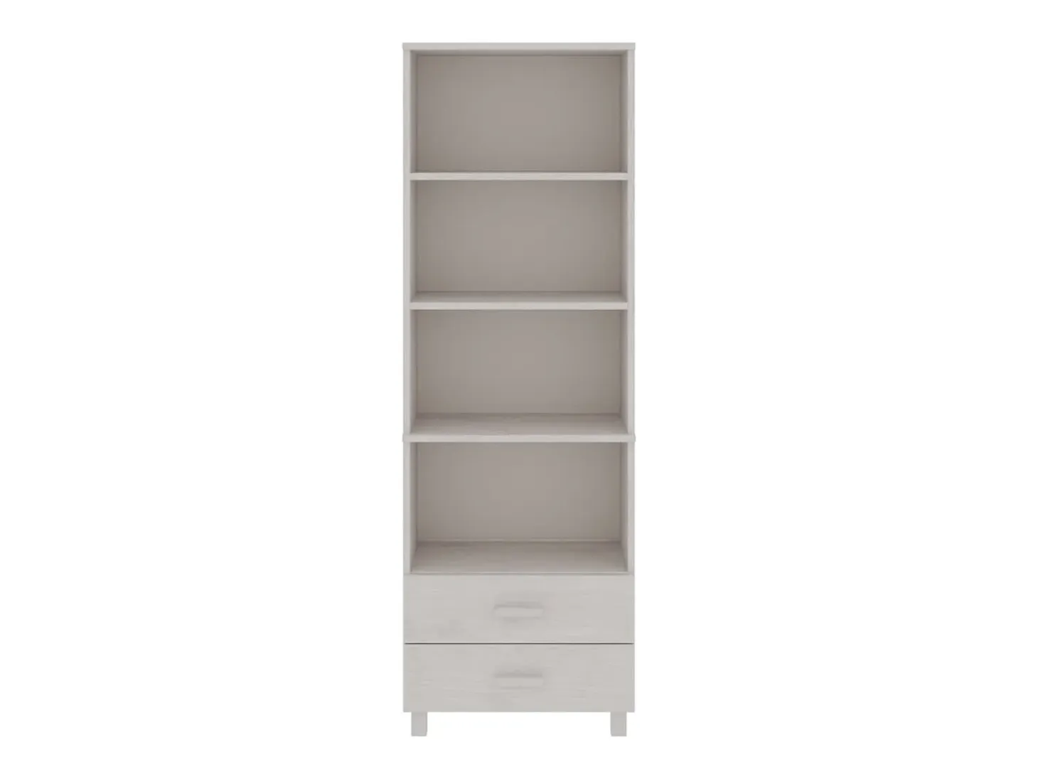 Aparador cómoda cómoda armario mueble organizador cocina salón salón 60 x 35 x 180 cm madera maciza de pino blanco 02_0032129