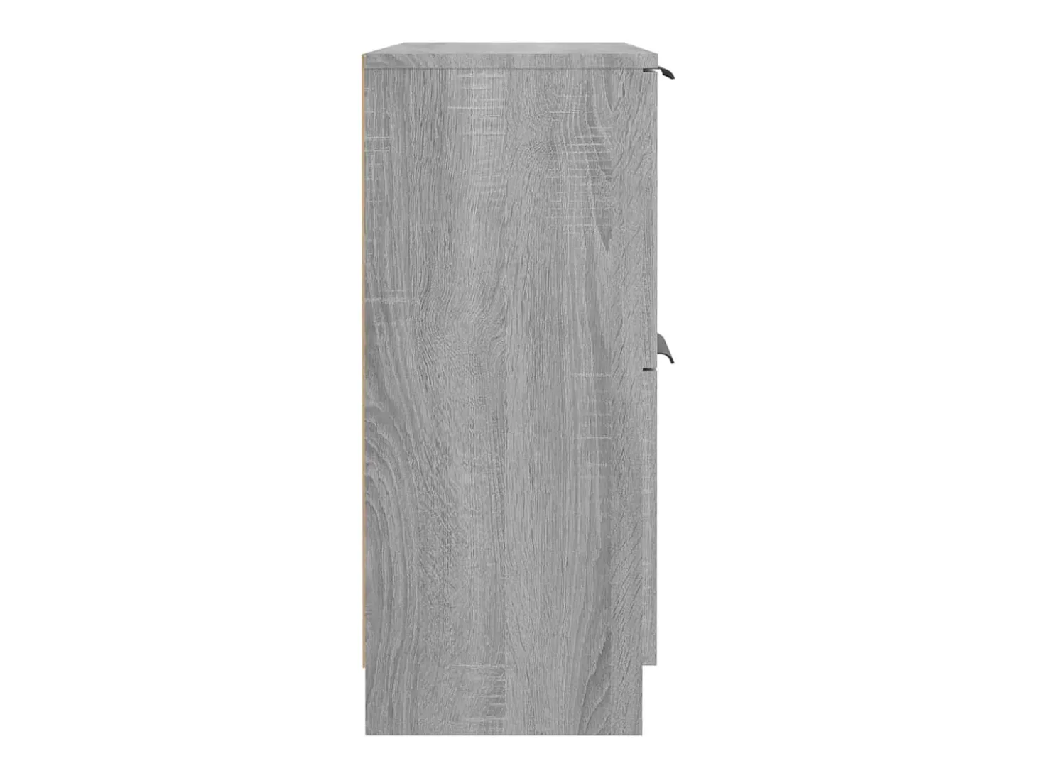Aparador cómoda cómoda armario unidad de almacenamiento organizador cocina salón salón Sonoma 60 x 30 x 70 cm madera contrachapada gris 02_0036380