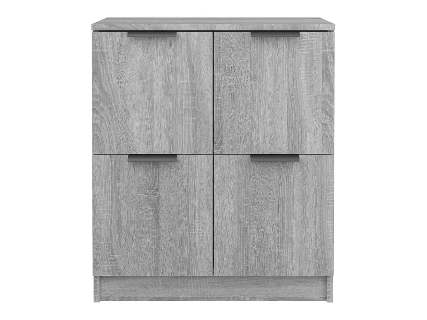 Aparador cómoda cómoda armario unidad de almacenamiento organizador cocina salón salón Sonoma 60 x 30 x 70 cm madera contrachapada gris 02_0036380