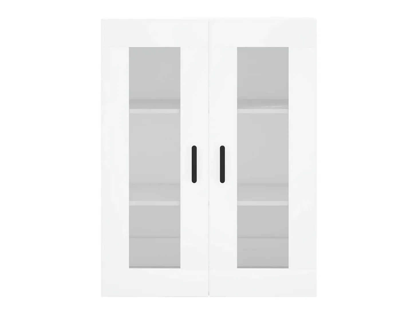 Aparador cómoda cómoda armario mueble organizador cocina salón salón alto 69,5 x 34 x 180 cm madera contrachapada blanco 02_0032639