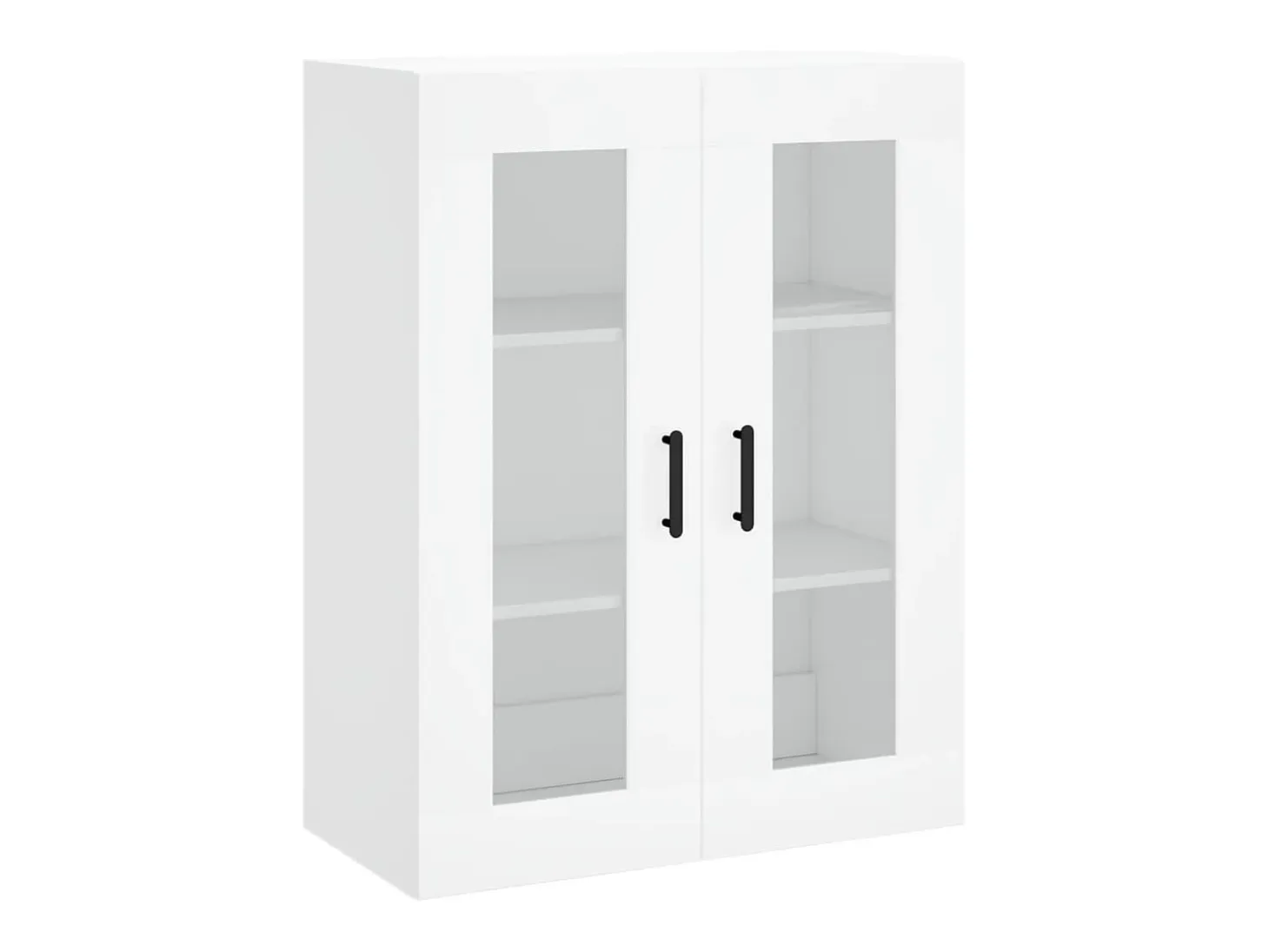 Aparador cómoda cómoda armario mueble organizador cocina salón salón alto 69,5 x 34 x 180 cm madera contrachapada blanco 02_0032639
