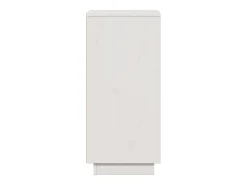 Aparador cómoda cómoda armario mueble organizador cocina salón salón 31,5 x 34 x 75 cm madera maciza de pino blanco 02_0030227