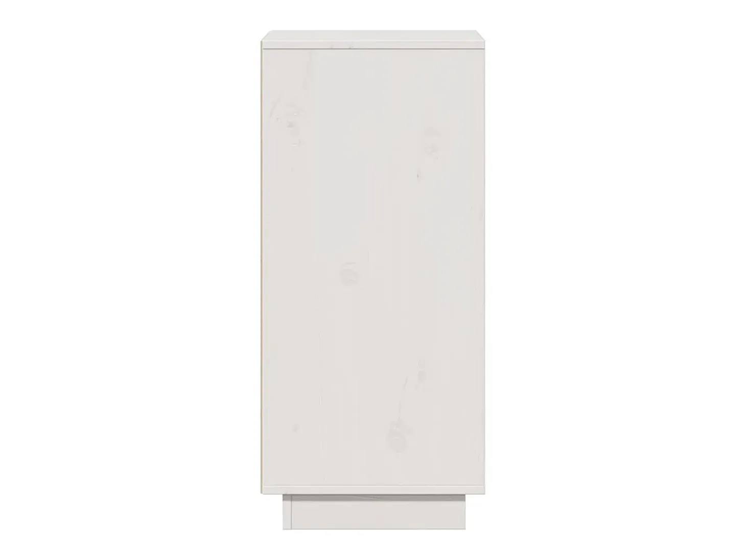 Aparador cómoda cómoda armario mueble organizador cocina salón salón 31,5 x 34 x 75 cm madera maciza de pino blanco 02_0030227