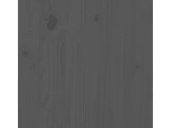 Aparador cómoda cómoda armario mueble organizador cocina salón salón 111 x 34 x 75 cm madera maciza de pino gris 02_0031778