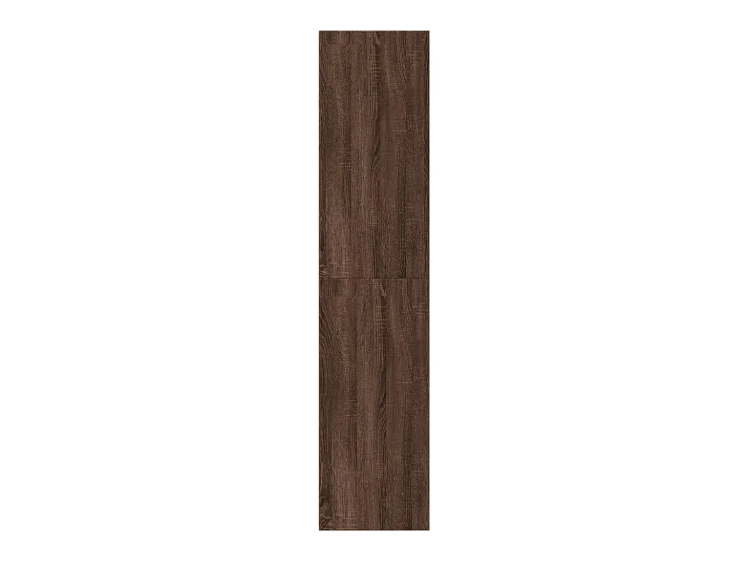 Aparador cómoda cómoda armario mueble organizador cocina salón salón alto 45 x 41 x 185 cm madera contrachapada marrón 02_0033719