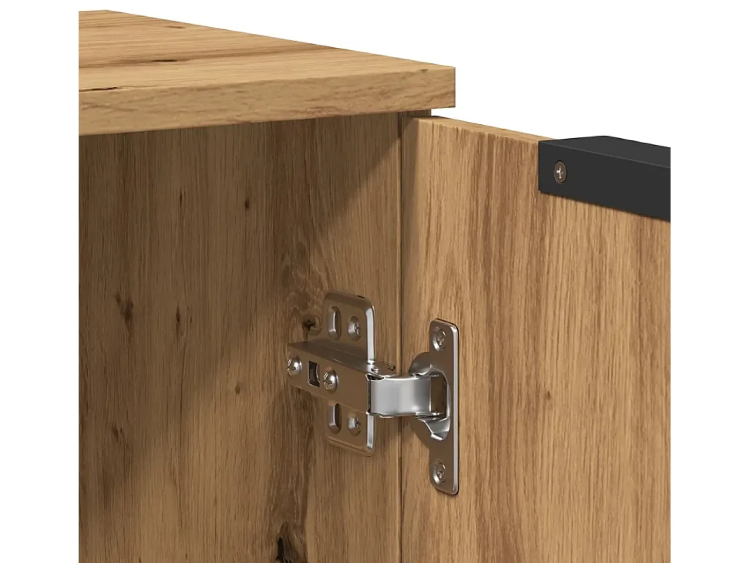 Aparador cómoda cómoda armario unidad de almacenamiento organizador cocina salón sala de manualidades 60 x 30 x 70 cm madera contrachapada marrón 02_0030815