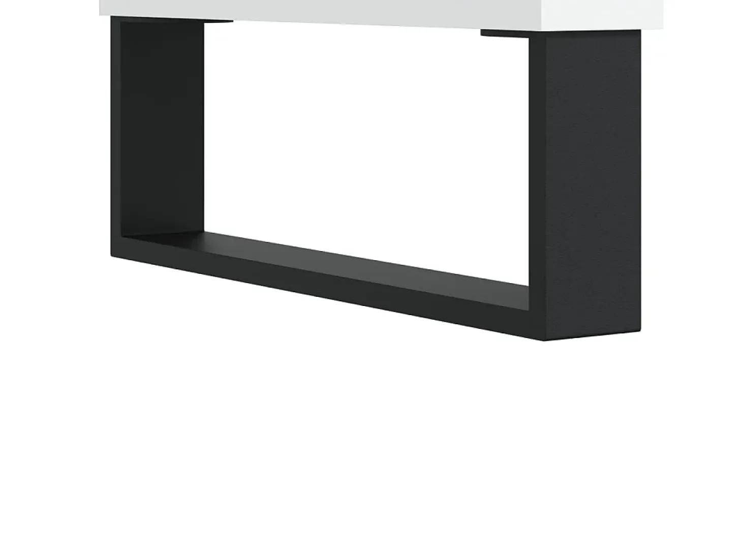 Aparador cómoda cómoda armario mueble organizador cocina salón salón alto 57 x 35 x 90 cm madera contrachapada blanco 02_0032464